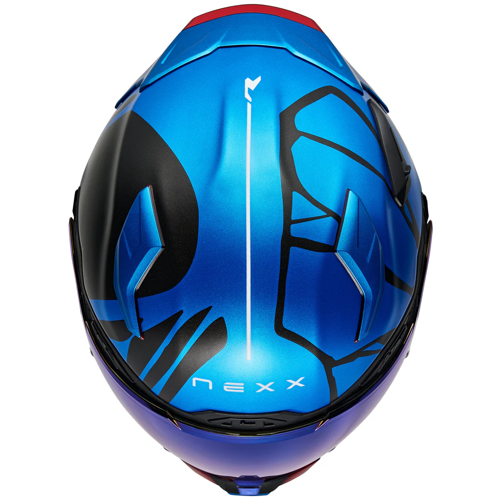 Nexx X.WST3 B-Side Helmet, Sky Blue