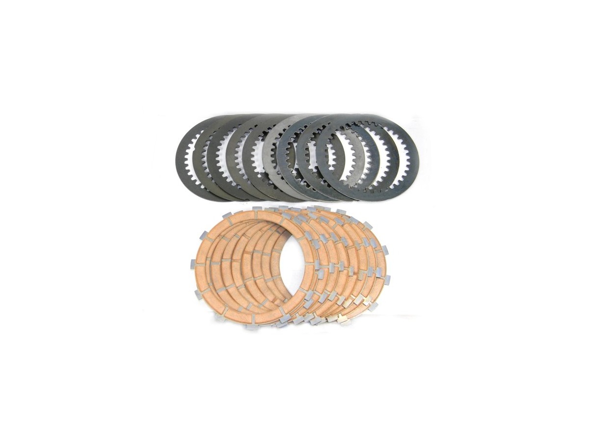 Panigale V4R/SP2/Superleggera, Streetfighter V4 SP/SP2, Multistrada V4 RS Dry Clutch Plates - DF06 DBK