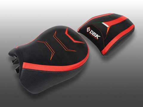 Multistrada V4 Seat Replacement/Driver and Passenger - SES02 DBK