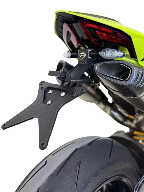 2025 Panigale & Streetfighter V4 Termignoni License Plate Holder/Tail Tidy - D23109490N