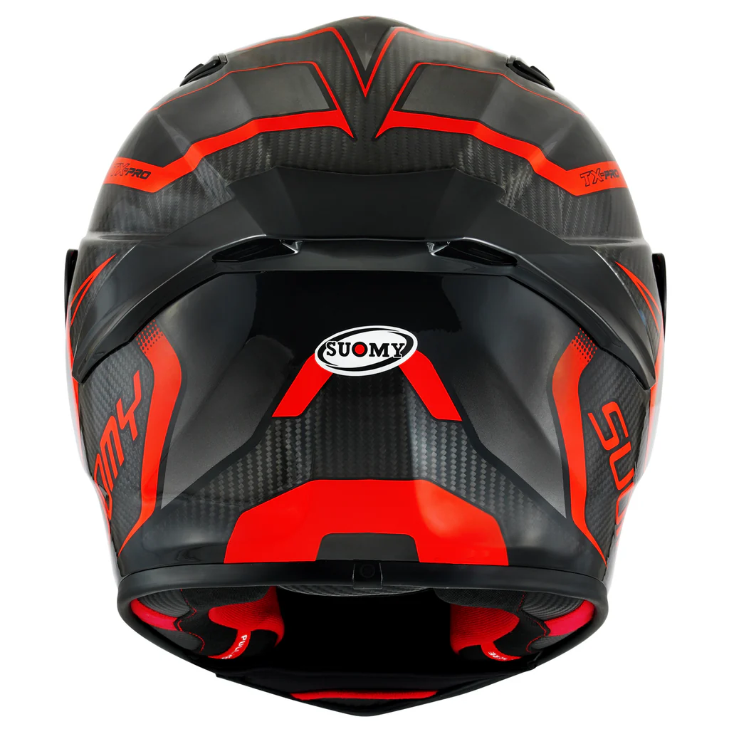 Suomy TX-Pro Carbon Helmet - Advance Red
