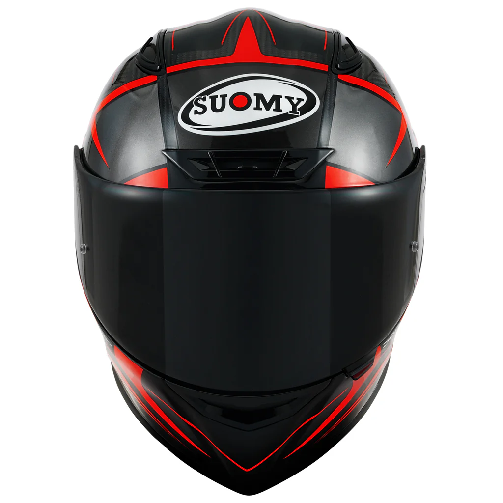 Suomy TX-Pro Carbon Helmet - Advance Red