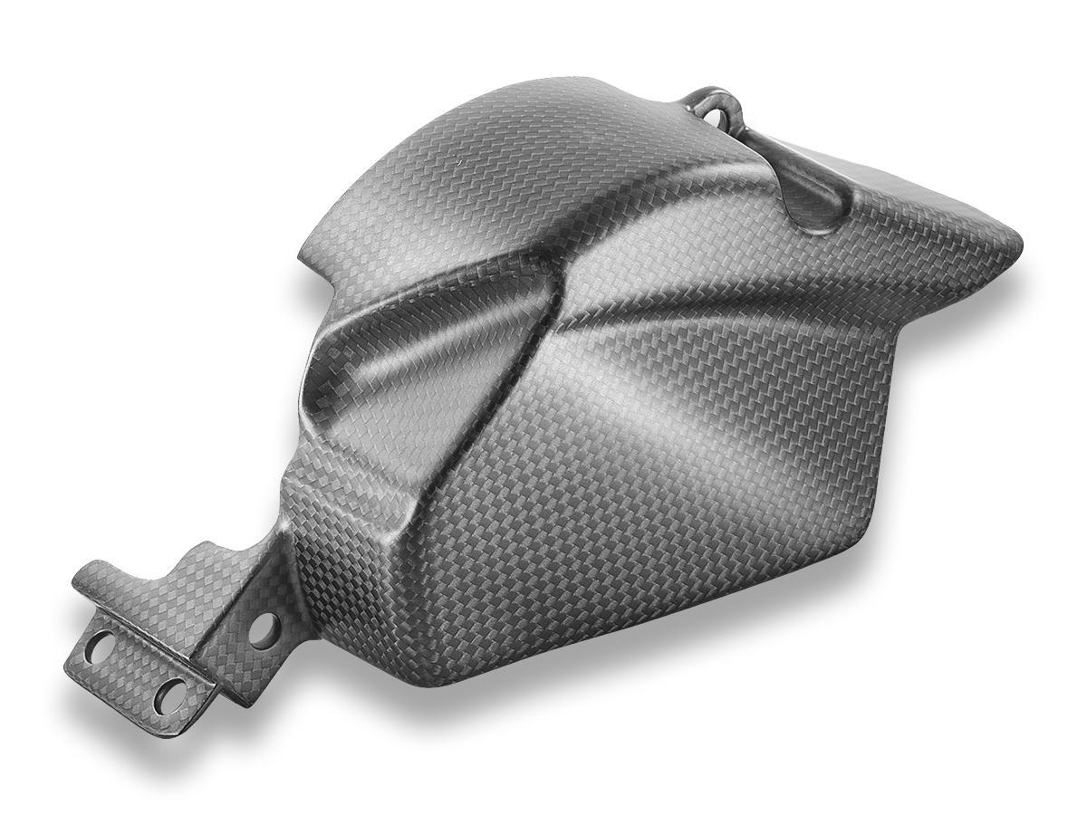 2025+ Panigale V4/Streetfighter V4 Carbon Fiber Front Sprocket Cover, Matte - CRB215O DBK