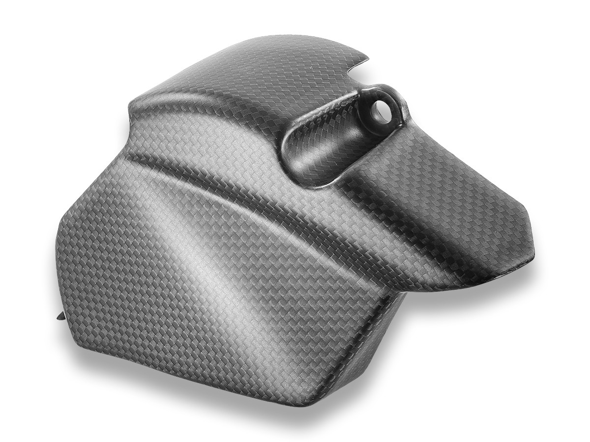 2025+ Panigale V4/Streetfighter V4 Carbon Fiber Front Sprocket Cover, Matte - CRB215O DBK