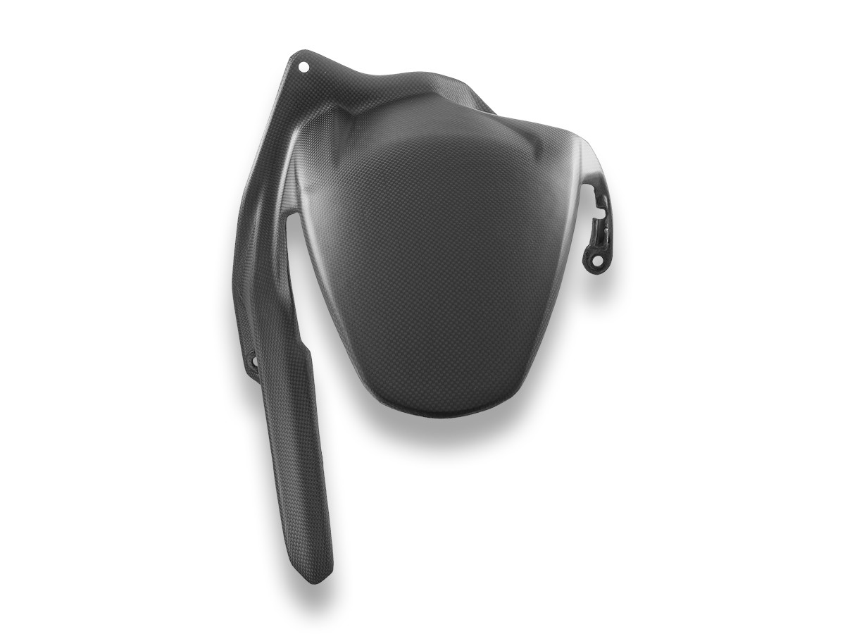 2025+ Panigale V4/Streetfighter V4 Carbon Fiber Rear Wheel Hugger/Fender, Glossy or Matte - CRB228 DBK