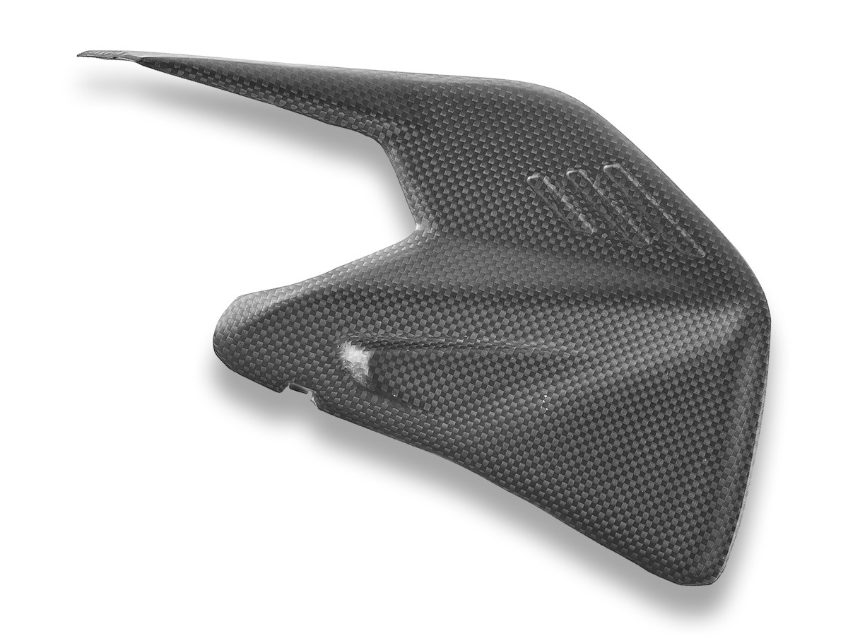 2025+ Panigale V4/Streetfighter V4 Carbon Fiber Swingarm Cover, Glossy or Matte - CRB234 DBK