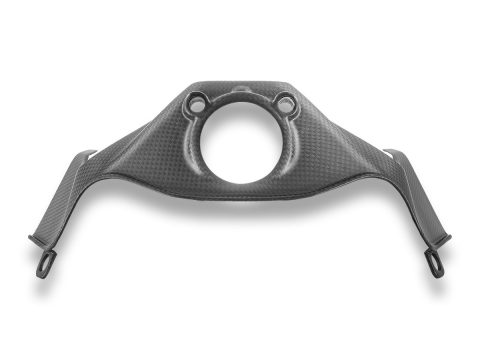 2025+ Panigale V2 Ignition Key Carbon Fiber Cover, Glossy or Matte - CRB252 DBK