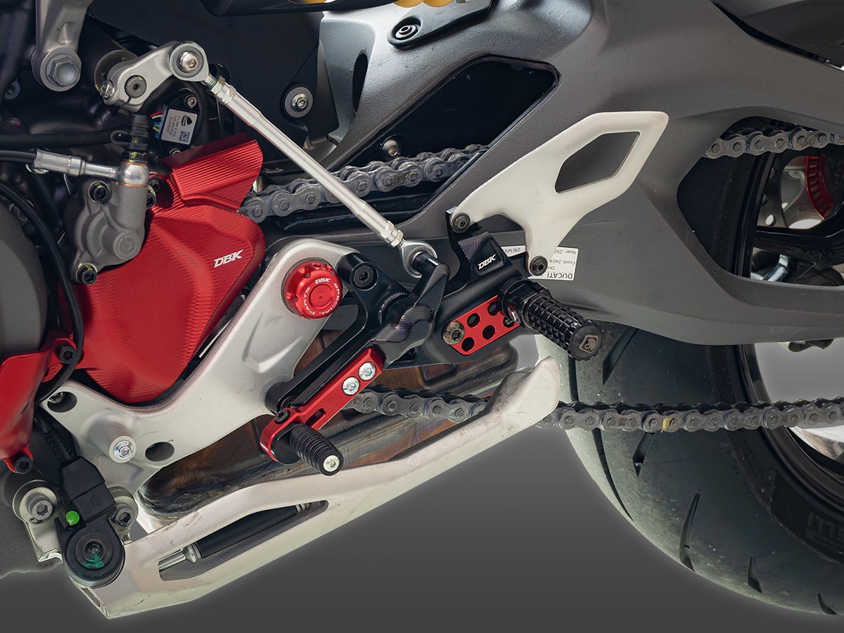 2025/26 Ducati Streetfighter V2 Adjustable Rearsets -PRSFV202 DBK - Image 11