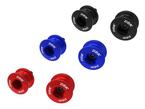 Aprilia/Triumph/Yamaha Swingarm Spools - SCP07 DBK