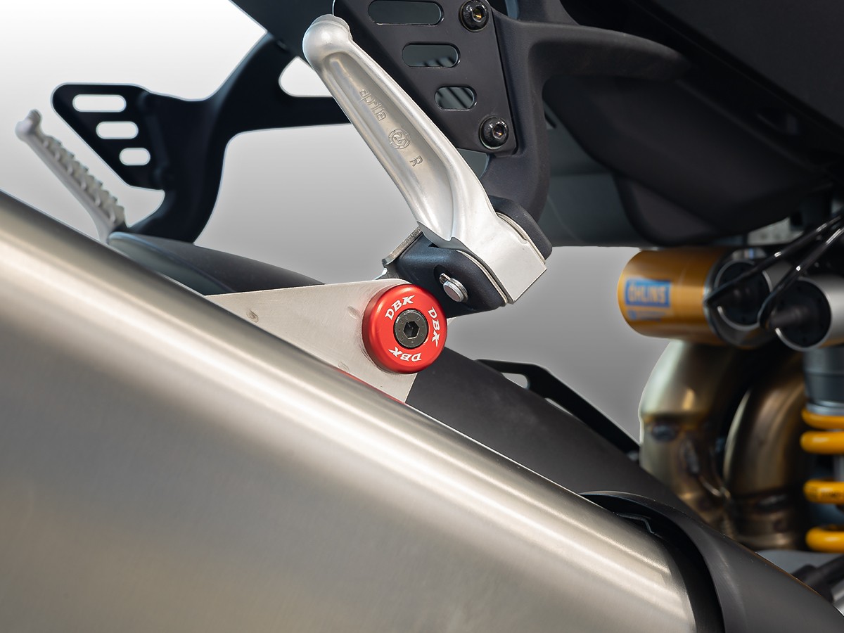 Aprilia RSV4/Tuono V4 Exhaust Bracket Bolt - DBK