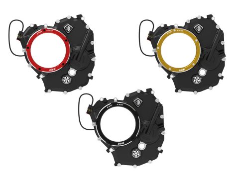 2025 Panigale V2/Streetfighter V2/Multistrada V2 LED Clear Clutch Cover - DBK