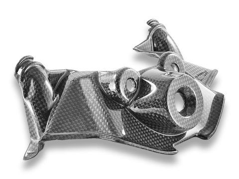 2025+ Streetfighter V4 Ignition Key Carbon Fiber Cover, Glossy or Matte - DBK