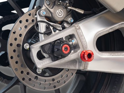 Aprilia RSV4/Tuono V4 Rear Axle Slider - PFPN03 DBK