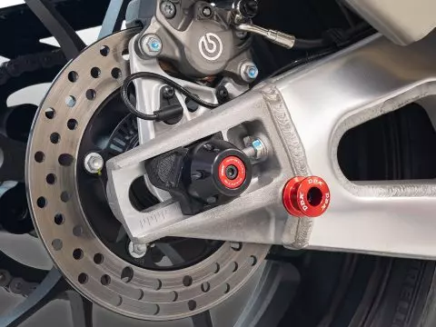 Aprilia RSV4/Tuono V4 Rear Axle Slider - PFPN03 DBK