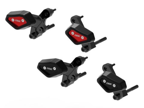 Aprilia RSV4 Frame Sliders - PTEL03 DBK