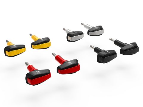 Ducati Monster 937 Frame Sliders - PTM05 DBK