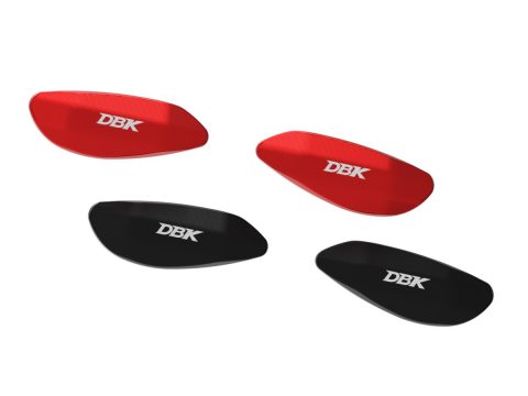 Aprilia RSV4/RS660 Mirror Block Off Plates - TCS02 DBK