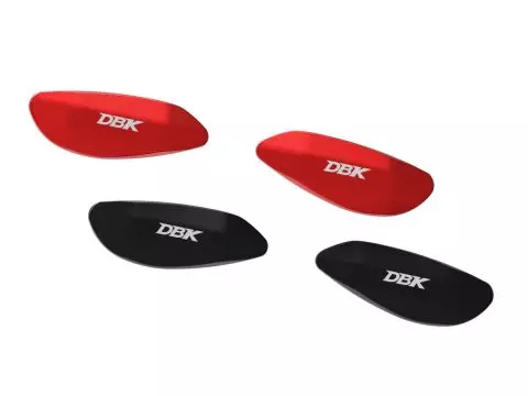 Aprilia RSV4/RS660 Mirror Block Off Plates - TCS02 DBK