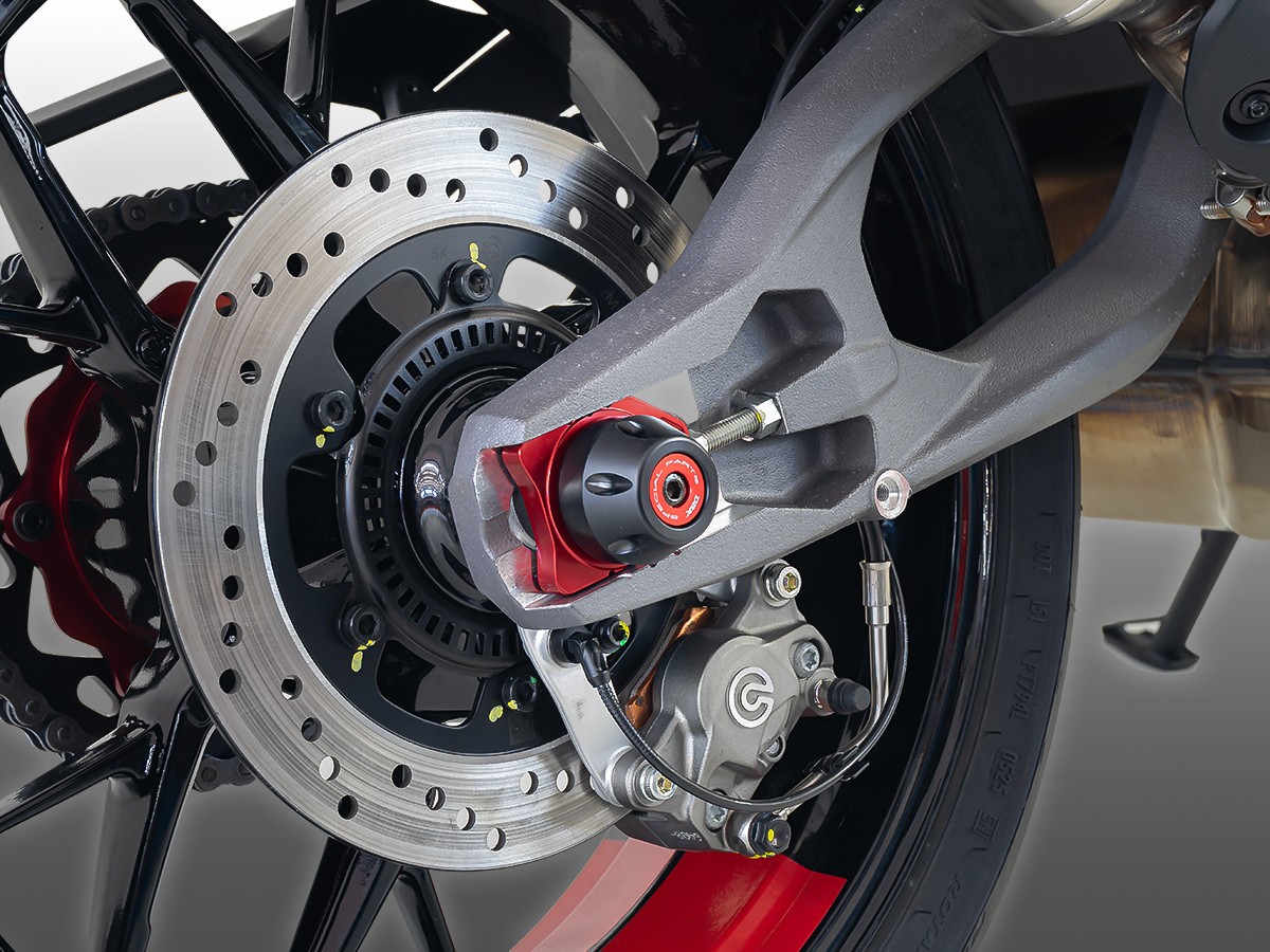 Ducati Monster/Hyper698/Panigale Rear Axle Slider - DBK