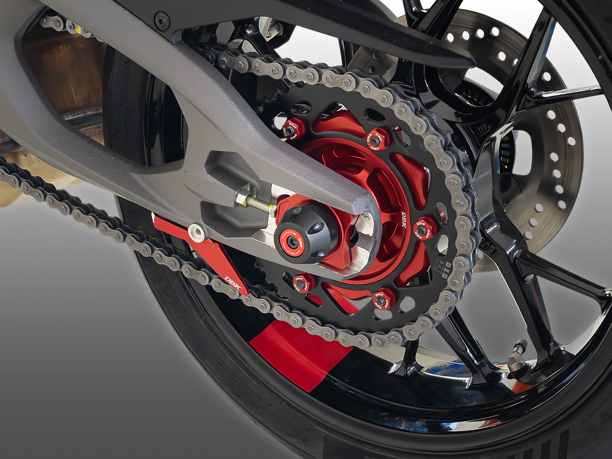 Ducati Monster/Hyper698/Panigale Rear Axle Slider - DBK