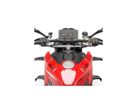 2025/26 Streetfighter V4 Carbon Fiber Tank Cover, Matte - DBK
