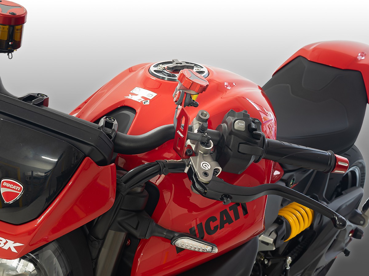 Monster V2 Clutch Reservoir Mounting Bracket - DBK - Image 6