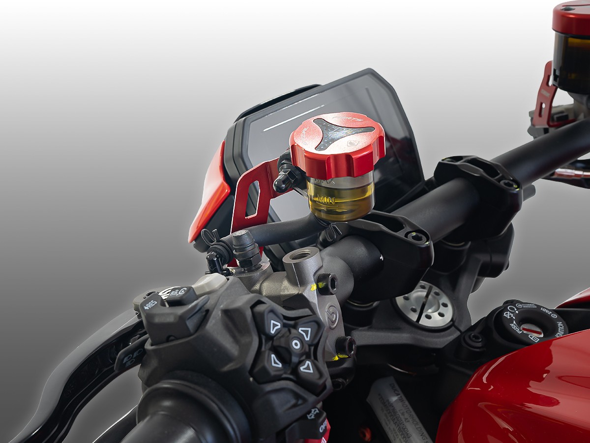 Monster V2 Clutch Reservoir Mounting Bracket - DBK - Image 7